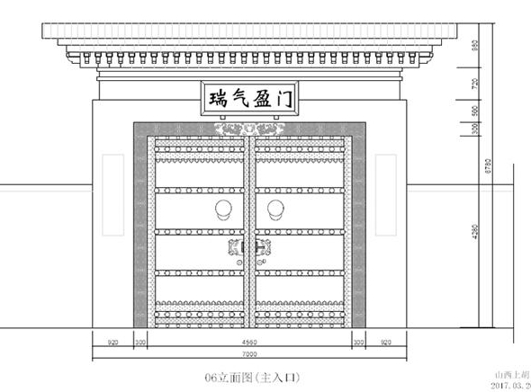 农村围墙大门尺寸多少最佳