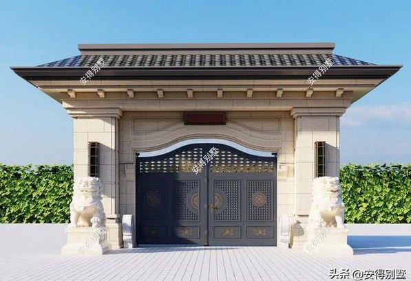 农村别墅大门设计风水农村别墅大门设计要点