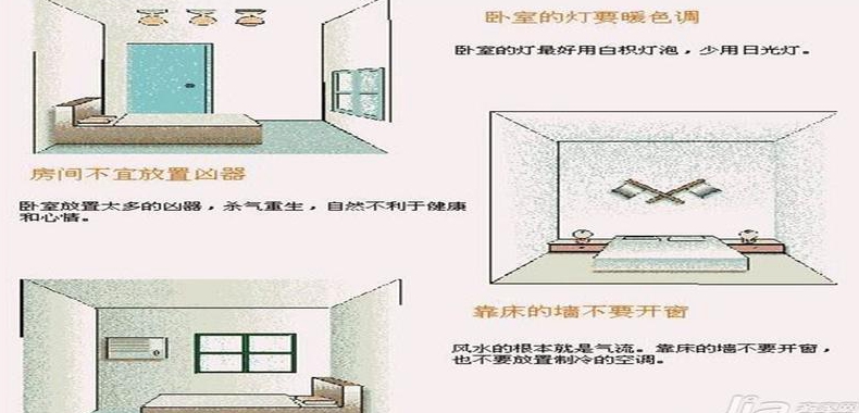 房子装修风水学禁忌房子装修风水学注意事项