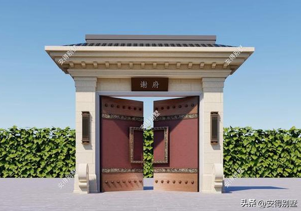 关于住宅大门风水