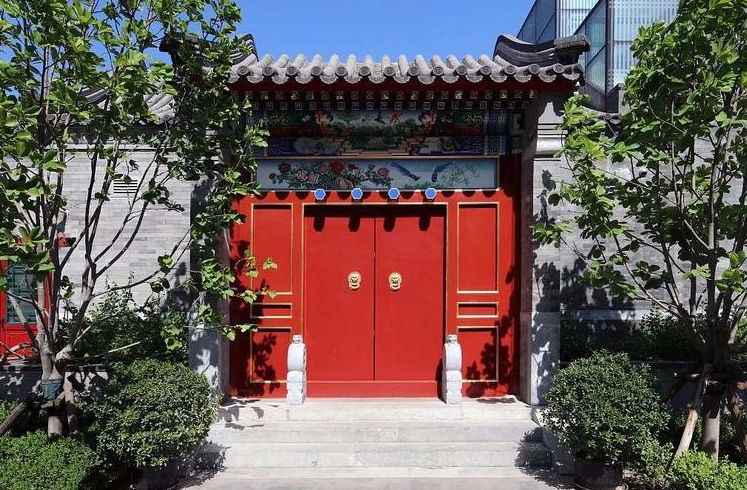 房屋装修大门风水有哪些讲究有没有高手给点建议